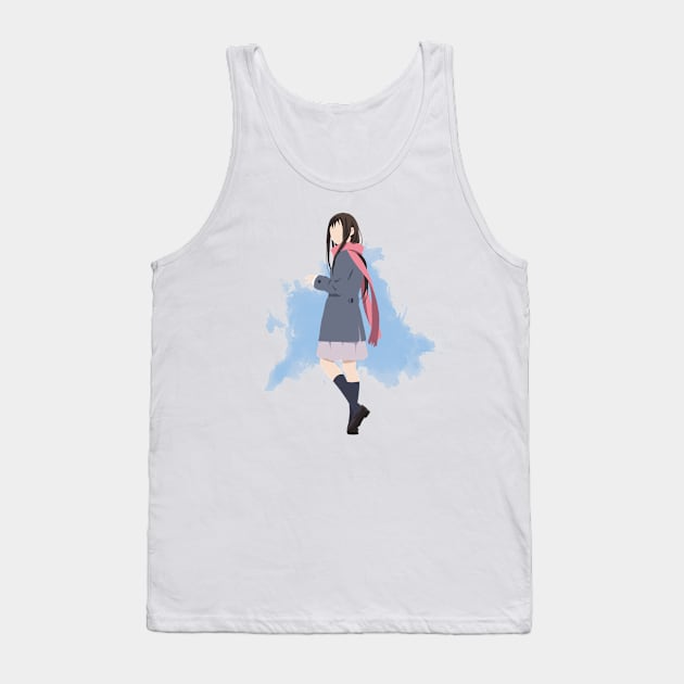 Noragami Minimalist (Hiyori) Tank Top by DanMcG2018